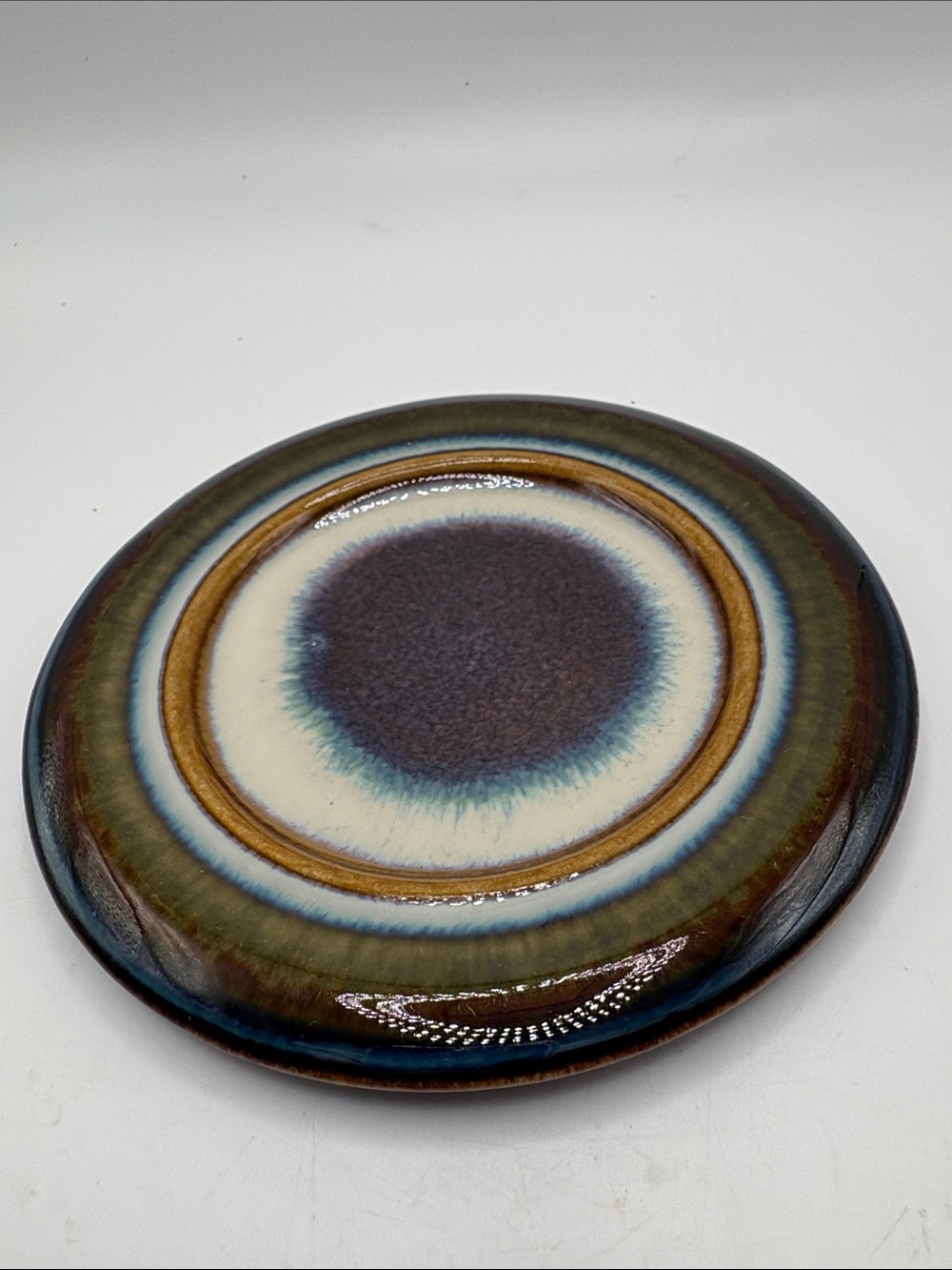 Bill Campbell Art Studio Coaster/ Small Plate